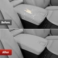 thumbnail image 5 of KBH Center Console Armrest Cover for Lexus ES350 2007 2008 2009, Leather Middle Console Lid Cover Replacement Skin Upholstery Interior Tirm, Gray, 5 of 6