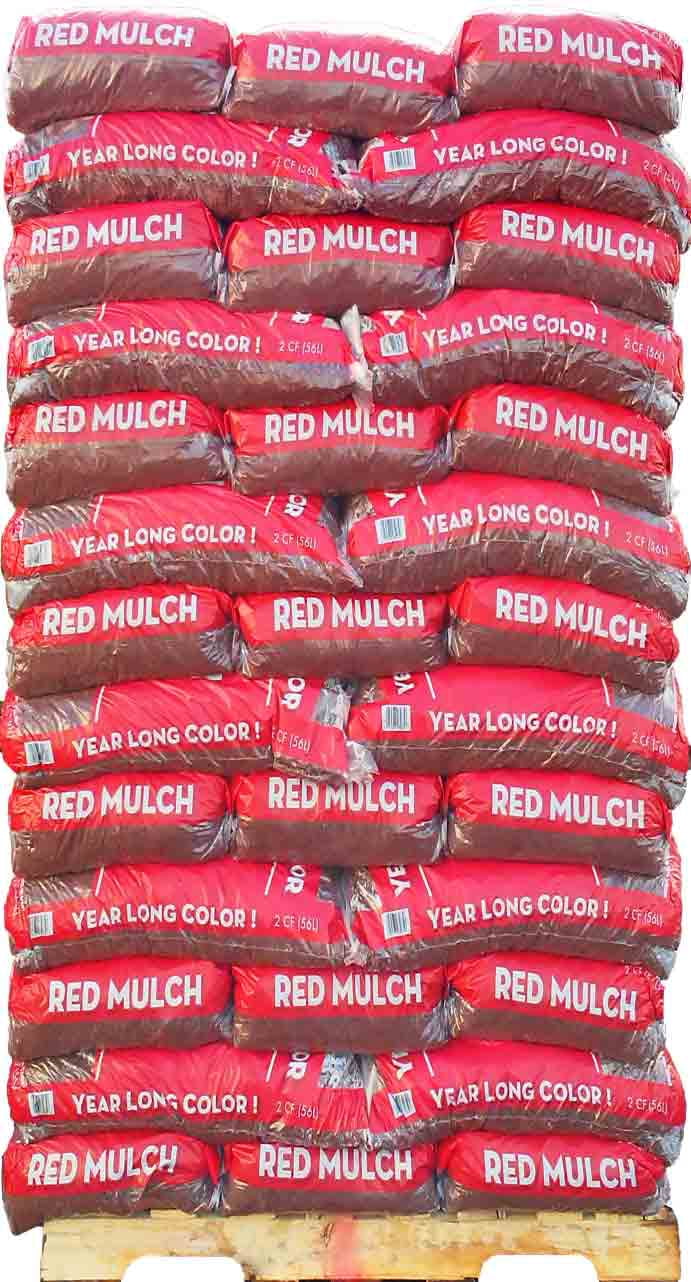 Greensmix Year Long Red Mulch