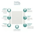 thumbnail image 3 of Transolid EWK603272-39 Expressions 60" W X 32" D X 72" H Three Panel Shower Wall Kit -, 3 of 6