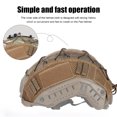 thumbnail image 4 of Caza Protector de tapa de casco, cubierta de casco Molle de nailon, accesorios de caza (CO-17-AT) Tmvgtek Para Estrenar, 4 of 9