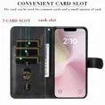 thumbnail image 6 of Zipper Pocket Phone Case for Apple for IPHONE 16 15 14 13 12 11 Pro Mini Plus Max 7 8 SE 2020 Wallet Card Slots Pocket Cover #WGB (Red WG,For 7Plus or 8Plus), 6 of 7
