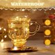 thumbnail image 5 of Con batería, paquete de 20 luces de cadena de alambre de cobre plateado con pilas, luces decorativas para bodas, fiestas, decoración navideña, 5 of 5