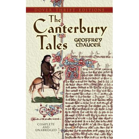 The Canterbury Tales - eBook (Best Edition Of Canterbury Tales)