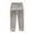 Bow Grey, variant on BULLPIANO Infant Girls Leggings Fleece Lined Trousers Kids Warm Legging Pants 0-4 Years