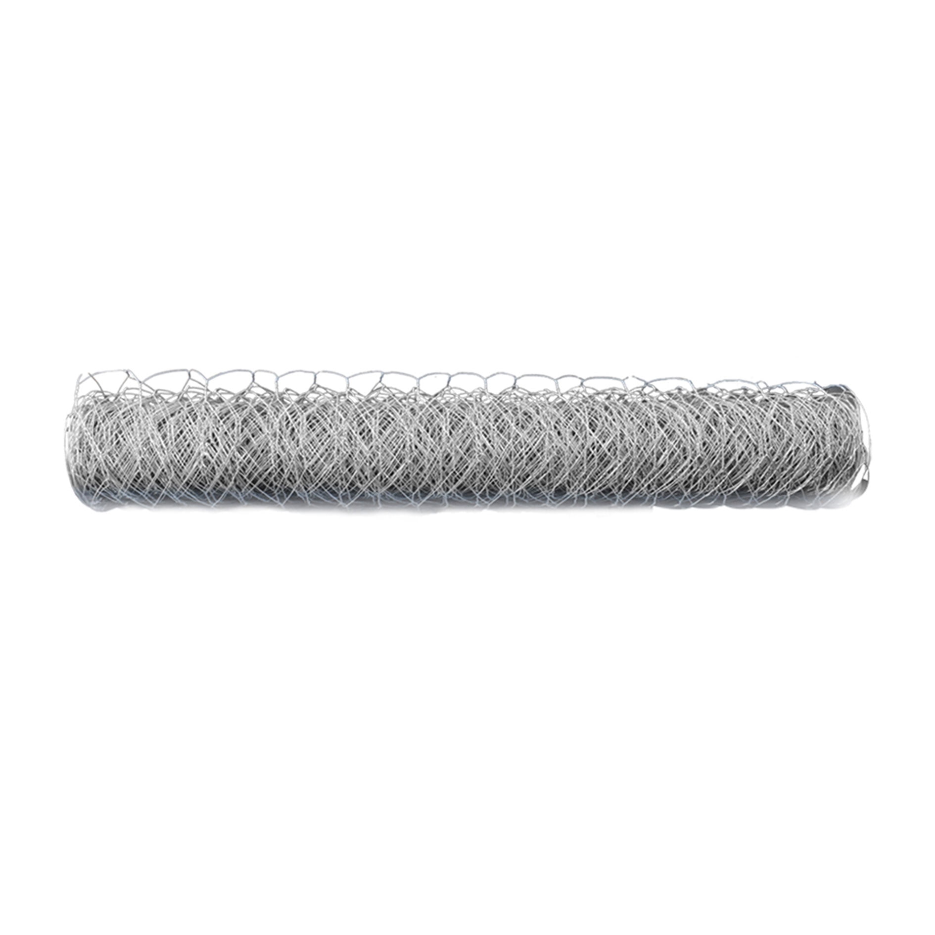 Galvanized Poultry Net Metal Mesh Fencing Chicken Wire 2" Holes 