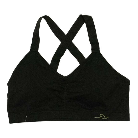 Top Carnival Teen para Mujer con Tirantes con Elástico Negro Talla 14