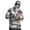 White_004, variant on Domuza Hooded Sun Shirts for Men UPF 50+ Fishing Blouses Long Sleeve UV Rash Guard Cooling Lightweight Hoodies with Mask Royal Blue 3XL