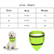 thumbnail image 3 of Paquete de pañuelos reflectantes para perros, bufandas reflectantes para perros, chalecos de seguridad para perros, bufandas de seguridad con gancho MFZFUKR CPB-DE-LYY2061-2, 3 of 5