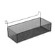 thumbnail image 2 of Cama de dormitorio, estante para mesita de noche, litera, organizador de malla, organizador colgante, organizador colgante negro, 2 of 9