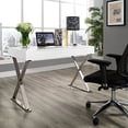thumbnail image 4 of Modway Bureau du Secteur en Blanc, 4 of 4