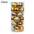 thumbnail image 1 of 24Pcs Christmas Ball Hanging Bauble New Year Wedding Home Party Tree Decoration, 1 of 11