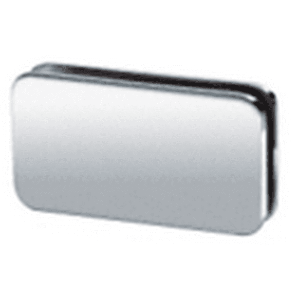 CRL GCB680CH Polished Chrome 180 Degree Junior Traditional Style Fixed