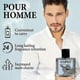 thumbnail image 2 of Upgrade Cupids Charm Toilette Cologne For Men Multipurpose Eau De Parfum Long Lasting Scented Fragrance Birthday Gift, 2 of 5