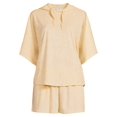 thumbnail image 3 of Secret Treasures Women's Sleepwear Sleep Terry Shorty Set, 3 of 5