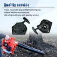 thumbnail image 4 of ARCADORA Blower Starter High Quality ABS Plastic Replacement for Echo PB-2520 EB252 Series Gas Powered Handheld Devices, 4 of 4