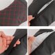 thumbnail image 4 of Reposacabezas de cuero sintético para coche, cojín de apoyo para el cuello, accesorios para el asiento, almohada de seguridad negra para coche, decoración universal, 4 of 5