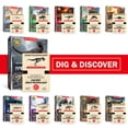 thumbnail image 3 of Gwong Juguete Niños DIY Asamblea Dinosaurio Esqueleto Excavación Docita Kit de juguete arqueológico Gwong 30005228, 3 of 7