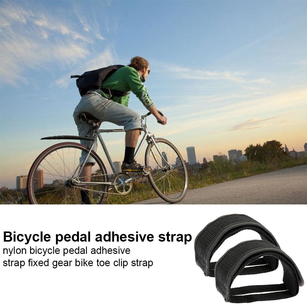Fixed gear toe straps hotsell