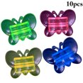 thumbnail image 3 of Bangcool 10PCS Glow Stick Connector Cute Butterfly Glow Stick Accessories for Bracelet, 3 of 6