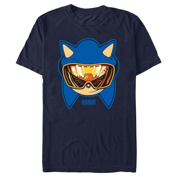 Men's Sonic the Hedgehog Dr. Eggman Reflection Graphic T-Shirt