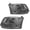 Smoke Clear, variant on For 2009-2012 Dodge Ram 1500 2500 3500 Black Clear Headlights Assembly Pair