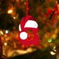 thumbnail image 4 of onlyliua ¡ ¡Promoción de Temporada! Árbol de Navidad Decorado con 26 Letras de Acrílico para Colgar, Decoración Del Hogar, 4 of 5