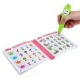 thumbnail image 3 of Point Reading Pen, Number Learning Animal Cognition Reading Pen Impact Resistant Plastic Fine Workmanship  For Children From 3 Years Old Logic Learning Pen, 3 of 8