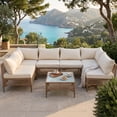 thumbnail image 6 of MOLIBYME 14Pcs Outdoor Cushion Covers, Patio Cushion Slipcovers Replacement with Zipper for Outdoor Furniture, Covers Only, 6 of 7