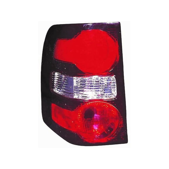 Left Tail Light Housing - Compatible with 2006 - 2010 Ford Explorer 2007 2008 2009