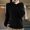 Black, variant on Mock Neck Tops for Women Women's Cable Knit Sweater Mock Neck Long Sleeve Pullover Top