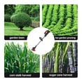 thumbnail image 7 of Powered Weed Eater, 2-in-1 Grass String Trimmer with 2 Detachable Head for Trimming Grass/ Weed, 2-Cycle Grass Edger Lawn Mower for Yard, Garden, 24V Battery, 7 of 7