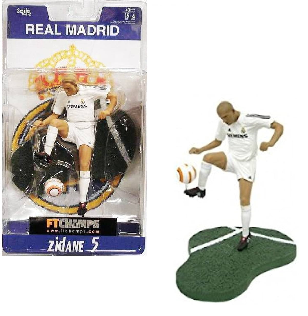 Figura Zinedine Zidane 5 Ft Champs Real Madrid 30 cm ft