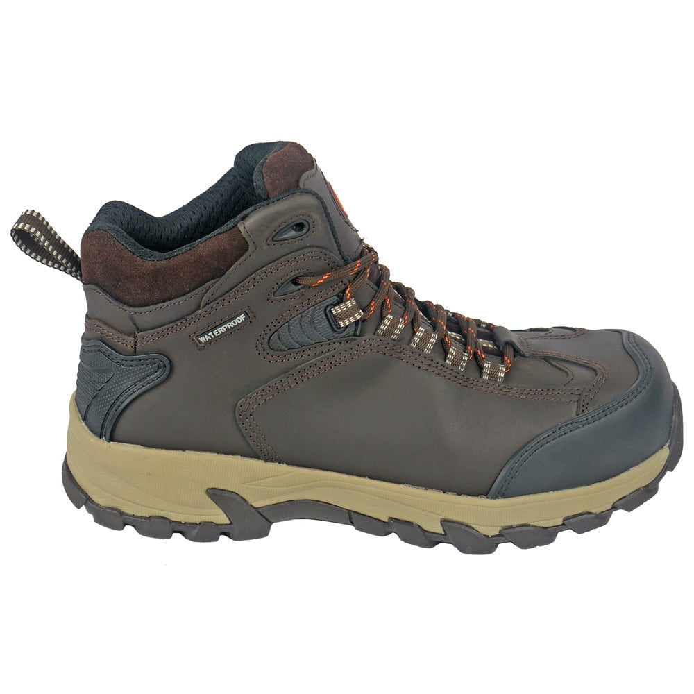 HOSS Boot - HOSS Boots Frontier Composite Toe Hiker Mens Work Safety ...