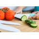 thumbnail image 3 of Juego de cuchillos de cocina para niños de 3 piezas de nailon: cuchillos de cocina para niños en tamaños y colores/mango firme, bordes de dientes, cuchillos para niños sin Bpa (colores, 11 Feliz Sencillez, 3 of 4