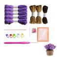 thumbnail image 2 of TYPHON Harley Crochet Kit for Beginners, Succulents Crochet Kit, Crochet Knitting Kit For Beginners And Adults, Gifts for Crochet Lovers, 2 of 8