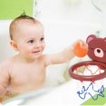 thumbnail image 4 of Un traje de juguete para niños Mini lindo osito de baloncesto Juguetes de baño para el baño Juegos de canasta en la piscina, 4 of 4