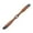 Brown 2 Blade Stripes Airplane Propeller Rectangle 48" x 2" x 5", variant on DecMode Brown Metal 2 Blade Airplane Propeller Wall Decor with Aviation Detailing