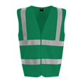 thumbnail image 1 of PRO RTX - Chaleco de Alta Visibilidad Sin Mangas para Adultos Unisex (Verde Paramédico), 1 of 2