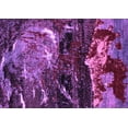 thumbnail image 1 of Ahgly Company Indoor Rectangle Abstract Purple Modern Area Rugs, 3' x 5', 1 of 4