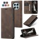 thumbnail image 4 of Funda FOXDOCK cartera de cuero retro para FOXDOCK Redmi Note 15 – Resistente a golpes, ranuras para tarjetas – Marrón, 4 of 5
