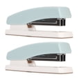 thumbnail image 1 of Stapler, Portable Small Stapler 20 Sheets Capacity Non Slip Stapler Ergonomic Design Office Stapler With Rotatable Head For Stapling Documents Or Paper, 1 of 8
