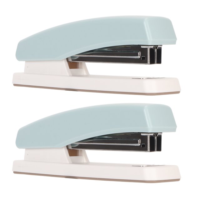 Stapler, Portable Small Stapler 20 Sheets Capacity Non Slip Stapler Ergonomic Design Office Stapler With Rotatable Head For Stapling Documents Or Paper