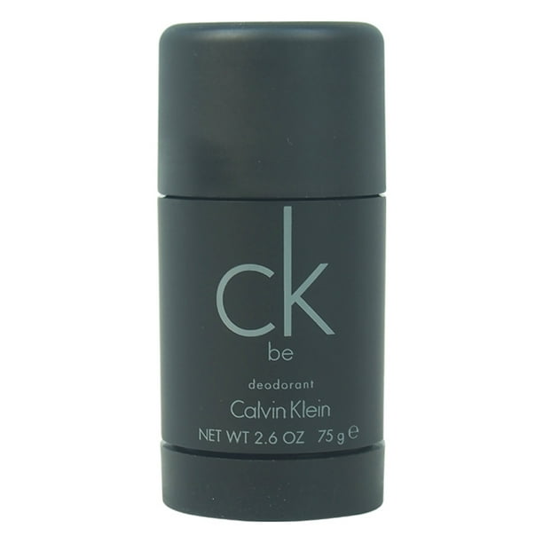 Calvin Klein CK BE by Calvin Klein Unisex Deodorant Stick, 2.6 Oz