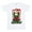 White, variant on Elf Girls OMG Santa Cotton T-Shirt