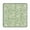 Huang-1, variant on Pastel Circles Leafy Gold Branches Outdoor Picnic Blanket, Foldable Waterproof Beach Mat, Portable Beach Blanket for Beach Camping, Hiking, Family Concerts