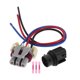 thumbnail image 1 of 1 Juego de Cableado del Zócalo de Luz de Señal de Giro Frontal para Freightliner Cascadia para Columbia M2 No.224394025/224-394-045 Conector de Pigtail de Bombilla, 1 of 7