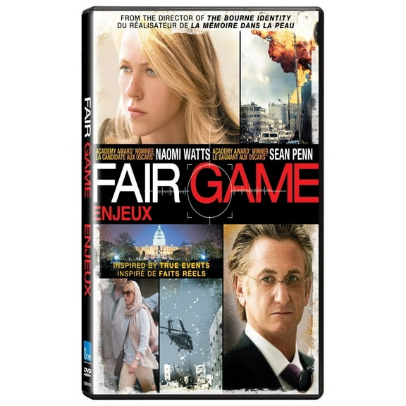 Fair Game / Enjeux - DVD