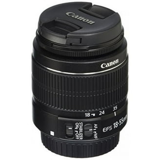 Canon EF-S 18-55mm f/4-5.6 IS STM Zoom Lens for DSLR Camera