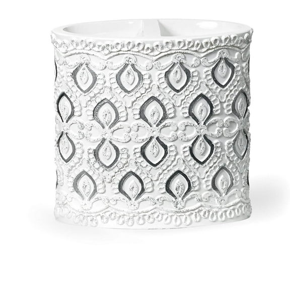 Popular Bath Monaco Toothbrush Holder Color: White Size: N/A