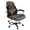 American Tribal Wolf, variant on FKELYI Black Zebra Print Office Chair Covers Stretch Computer Chair Slipcovers for Armchair Anti-Dust Swivel Gaming Chair Slipcover for Home Office, Large